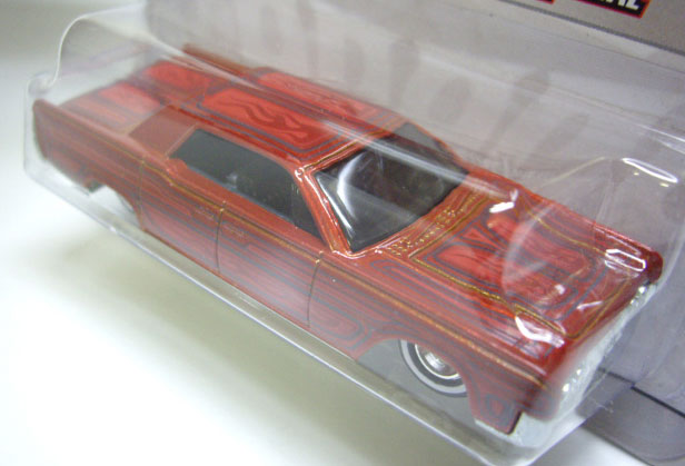 画像: WAYNE'S GARAGE 【'64 LINCOLN CONTINENTAL】　RED/RR