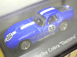 画像: 2009-1:87/HO 【SHELBY COBRA "DAYTONA" COUPE】 BLUE/RR