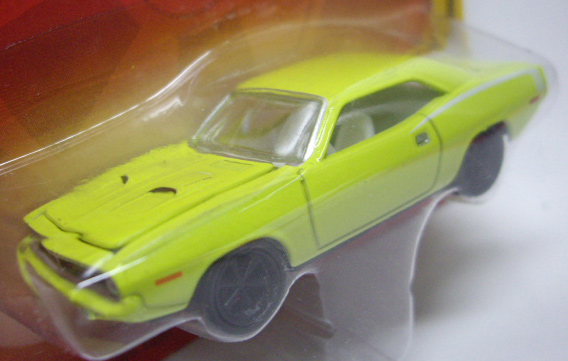 画像: FOREVER 64 R12 【1970 PLYMOUTH CUDA 383】 LIGHT YELLOW