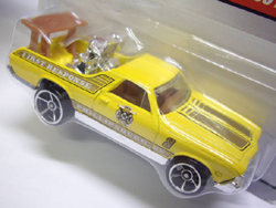 画像: FIRE RODS 【'68 EL CAMINO】　YELLOW/O5