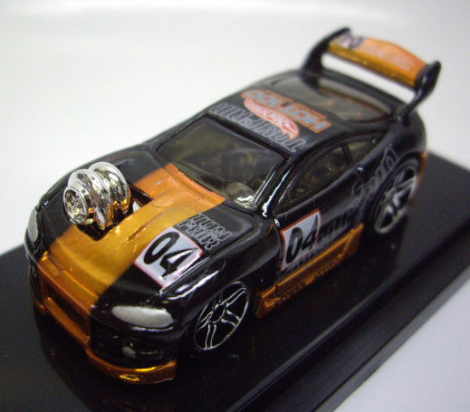 画像: 2004 TOY FAIR 【MITSUBISHI ECLIPSE】　CRACK BLACK/RR