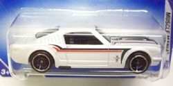 画像: BATTLE FORCE CARD 【'65 MUSTANG FASTBACK】　WHITE/O5