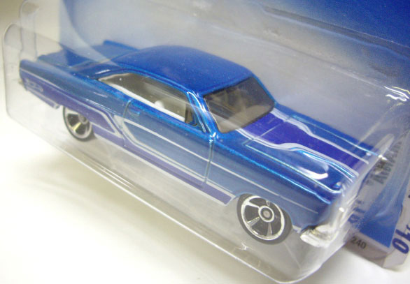画像: 【'66 FORD FAIRLANE GT】　MET.BLUE/OH5 (WALMART EXCLUSIVE COLOR)