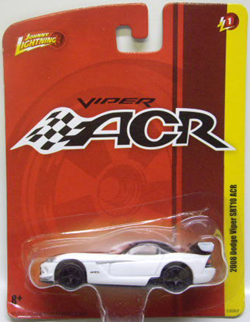 画像: FOREVER 64 R1 【2008 DODGE VIPER SRT10 ACR】　WHITE