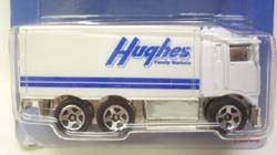 画像: 2PACK EXCLUSIVE 【HIWAY HAULER (HUGHES) 】　WHITE/5SP