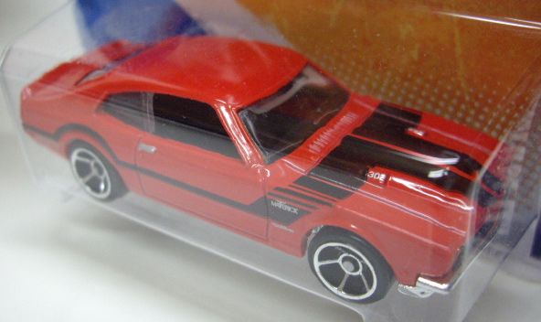 画像: 【'71 MAVERICK GRABBER】　RED/O5