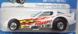 画像: -'77〜'89-   【FIREBIRD FUNNY CAR (No.3955)】  WHITE/BW