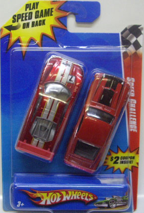 画像: SPEED CHALLENGE 2PACK 【SALEEN S7/'67 SHELBY GT-500】　