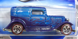 画像: 【'32 FORD DELIVERY】　BLUE/RL