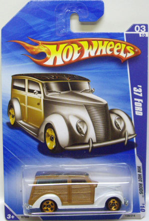 画像: 【'37 FORD】　WHITE/5SP