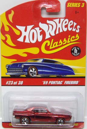 画像: 2007 CLASSICS SERIES 3 【'69 PONTIAC FIREBIRD】　SPEC.RED/RL