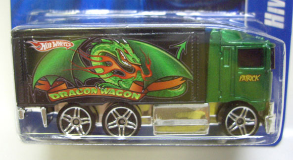 画像: 2007 RLC EXCLUSIVE 【HIWAY HAULER　(DRAGON WAGON)　】　GREEN/PR5 (プラスチック・ベース）　