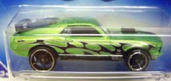 画像: 【'70 MUSTANG MACH 1】　GREEN/O5 (WALMART EXCLUSIVE COLOR)