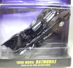 画像: 1/50 BATMOBILE SERIES 2 【1989 MOVIE BATMOBILE】　BLACK/RR
