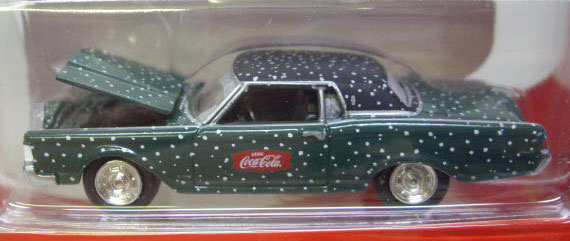 画像: LIMITED EDITION -COCA-COLA R2 【'69 LINCOLN CONTINENTAL MARK III】　GREEN/RR (with GRIPCLIP)