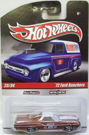 画像: 2010 HOT WHEELS DELIVERY 【'72 FORD RANCHERO】　BROWN/RR