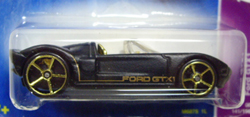 画像: 【FORD GTX1】　FLAT BLACK/GOLD O5