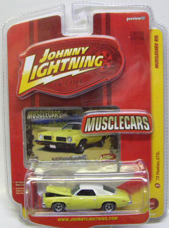 画像: LIMITED EDITION -MUSCLE CARS R16 【'73 PONTIAC GTO】　YELLOW/RR