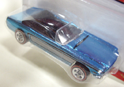 画像: 2008 CLASSICS SERIES 4 PLUS 【'65 MUSTANG CONVERTIBLE】　SPEC.LT.BLUE/RL