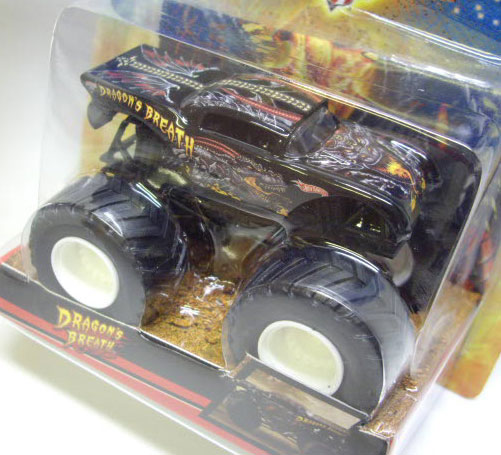 画像: 2010 MONSTER JAM FLAG SERIES 【DRAGON'S BREATH】 BLACK