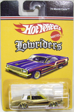 画像: LOWRIDERS 【'74 MONTE CARLO】　GOLD/WW