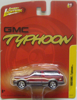 画像: FOREVER 64 R10 【1993 GMC TYPHOON】 MET.RED