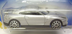 画像: 【2009 NISSAN GT-R】　SILVER/10SP