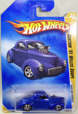 画像: 【CUSTOM '41 WILLYS COUPE】　MET.BLUE/5SP