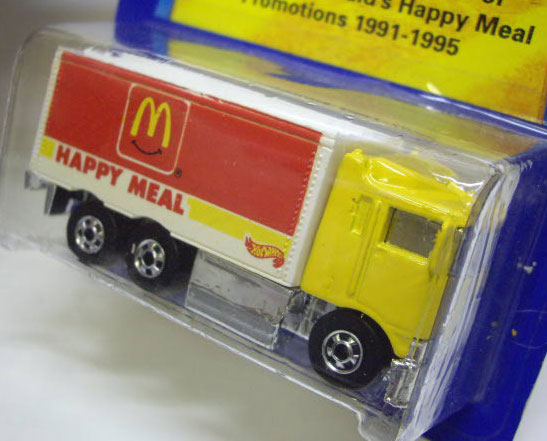 画像: 1995 McDONALD'S EXCLUSIVE 【HIWAY HAULER】　YELLOW/BW