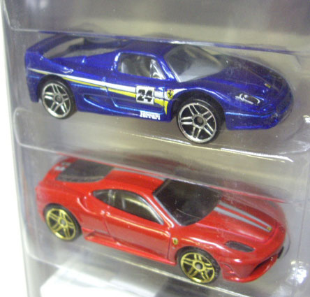 画像: 2011 5PACK 【FERRARI 5 PACK】　Ferrari F50 Challenge/Ferrari 430 Scuderia/Ferrari GTO/Ferrari 599 GTB Fiorano/Ferrari 575 GTC