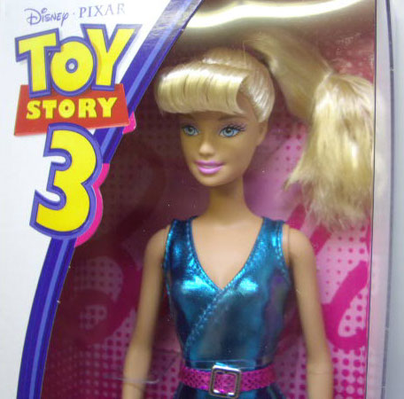 画像: TOY STORY 3 【GREAT SHAPE BARBIE (T2458)】　