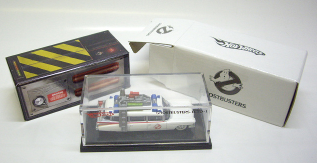 画像: 2010 SAN DIEGO COMIC-CON EXCLUSIVE 【GHOSTBUSTERS ECTO-1】 WHITE/RR