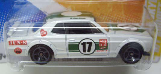 画像: 【NISSAN SKYLINE H/T 2000GT-X】　WHITE-GREEN/MC5