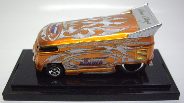 画像: 2005 LIBERTY PROMOTIONS  【COLLECTION BUILDER VW DRAG BUS】　MET.ORANGE/RR (外箱なし）