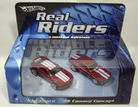 画像: 【REAL RIDERS LIMITED EDITION】　'67 CAMARO(SILVER GRILL)　