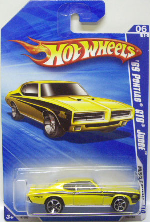 画像: 【'69 PONTIAC GTO JUDGE】　YELLOW/MC5