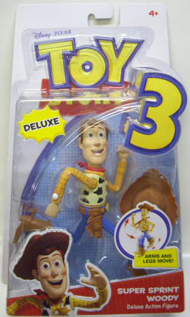 画像: TOY STORY 3 【DELUXE ACTION FIGURE - SUPER SPRINT WOODY (R7162/T0463)】