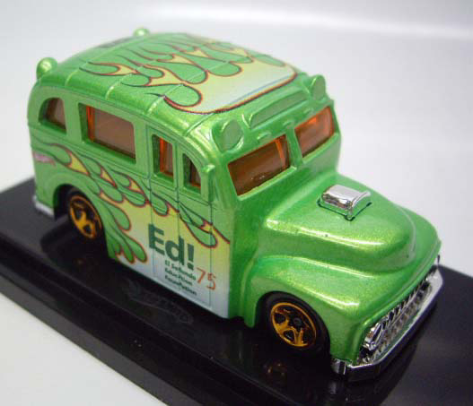 画像: 2011 EL SEGUNDO ED FOUNDATION CAR SHOW 【SCHOOL BUSTED】 GREEN/C. 5SP