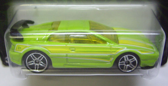 画像: 2009 WALMART EXCLUSIVE CLOVER CARS 【LOTUS ESPRIT】　LIGHT GREEN/PR5