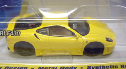 画像: 1/50 MID-SCALE 【FERRARI F430】　YELLOW/RR