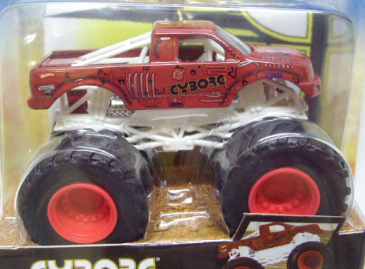 画像: 2010 MONSTER JAM FLAG SERIES 【CYBORG】 DARK RED