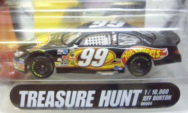 画像: 2004 HOT WHEELS RACING TREASURE HUNT 【NEXTEL CUP - JEFF BURTON / TAURUS STOCKER】　BLACK