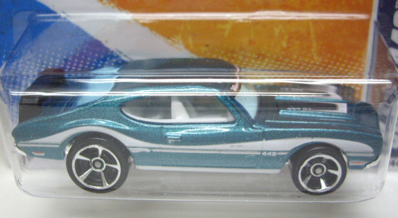 画像: 【OLDS 442】　MET.AQUA/MC5 (WALMART EXCLUSIVE WINDSHIELD HW TAMPO)