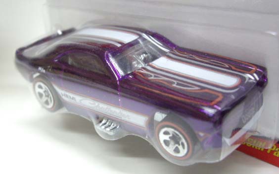 画像: 2007 CLASSICS SERIES 3 【DODGE CHALLENGER FUNNY CAR（開閉ギミック）】　SPEC.PURPLE/RL