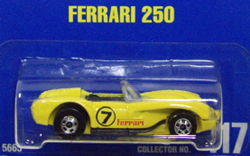 画像: 【FERRARI 250】　YELLOW/BW (BLACKE PIPES)