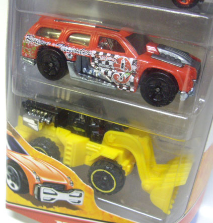 画像: 2011 5PACK 【DEMOLITION DERBY】　Tow Jam / Rivited / Jack Hammer / Rollin' Thunder / Wheel Loader (11 PACK)