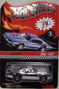 画像: 【OLDS 442　(BLUE STRIPE)】　CHROME/RL　