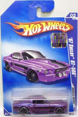 画像: 【'67 SHELBY GT-500】　MET.PURPLE/O5 (KMART EXCLUSIVE COLOR)