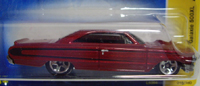 画像: 【1964 FORD GALAXIE 500XL】　MET.RED/5SP　