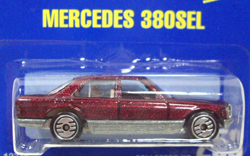 画像: 【MERCEDES 380SEL】　MET. MAROON/UH